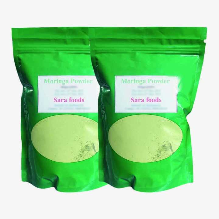 Sara Foods Moringa Powder - 1 kg