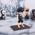 One Piece Chibi Action Figure Set. 
