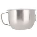 Practical 304 Stainless Steel Noodle Bowl 1300ml Lunch Box Food Storage Container For Camping. 