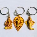 Jenisha 🙏-Three Pcs Ganesh Keyring/Keychain/Keyholder. 