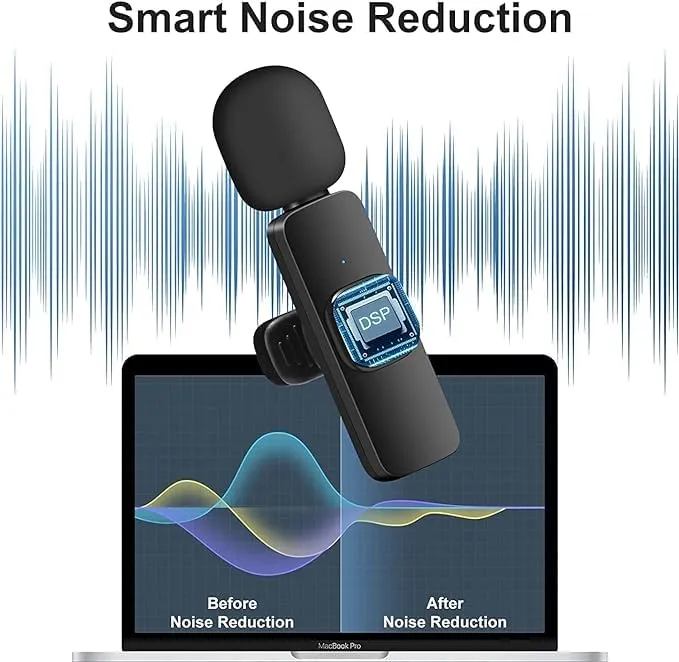 K35%20Dual%20Wireless%20Microphone%20for%20Camera/Computer/Laptop/MacBook/Phone,%20Lavalier%20Lapel%20Microphone%20Recording%20Vlogging%20ASMR%20Podcast%20Interview%20Instagram%20&%20YouTube%20Wireless%20Mic%20-%20Image%204
