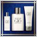 Armani Acqua Di Gio Gift Set (100ML GIO +75ML DEO+B.SHA SET). 