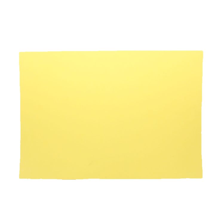 Yellow  Color Paper A4 Size for Art and Craft 50 Pcs