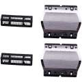 fasdaga 2X Electric Shaver Omentum Shaver Foil for 11B Series 1 110 120 130 140 150 150S-1 130S-1 5684 5685. 