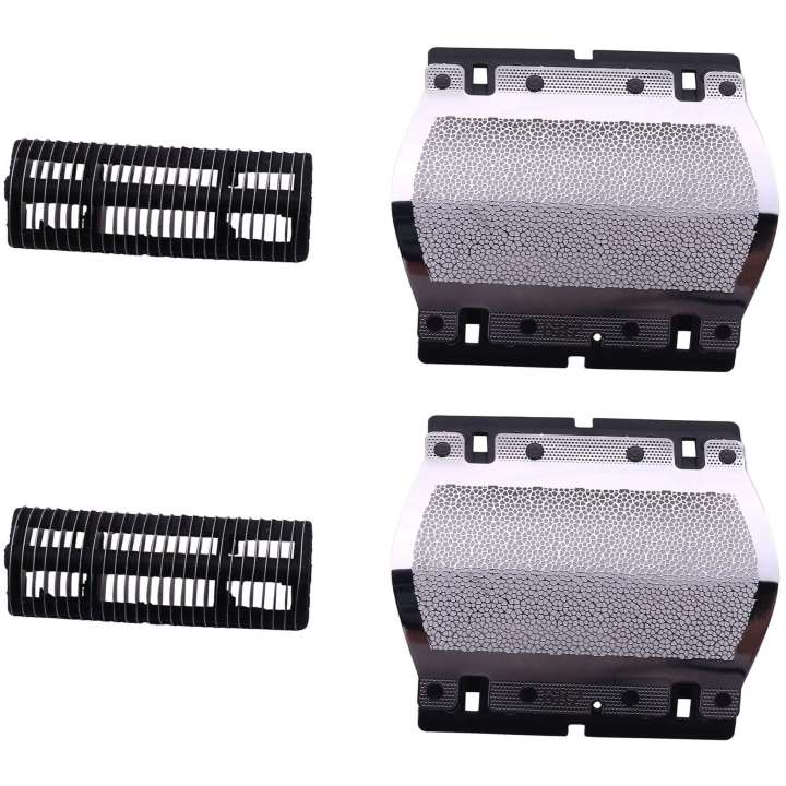 fasdaga 2X Electric Shaver Omentum Shaver Foil for 11B Series 1 110 120 130 140 150 150S-1 130S-1 5684 5685