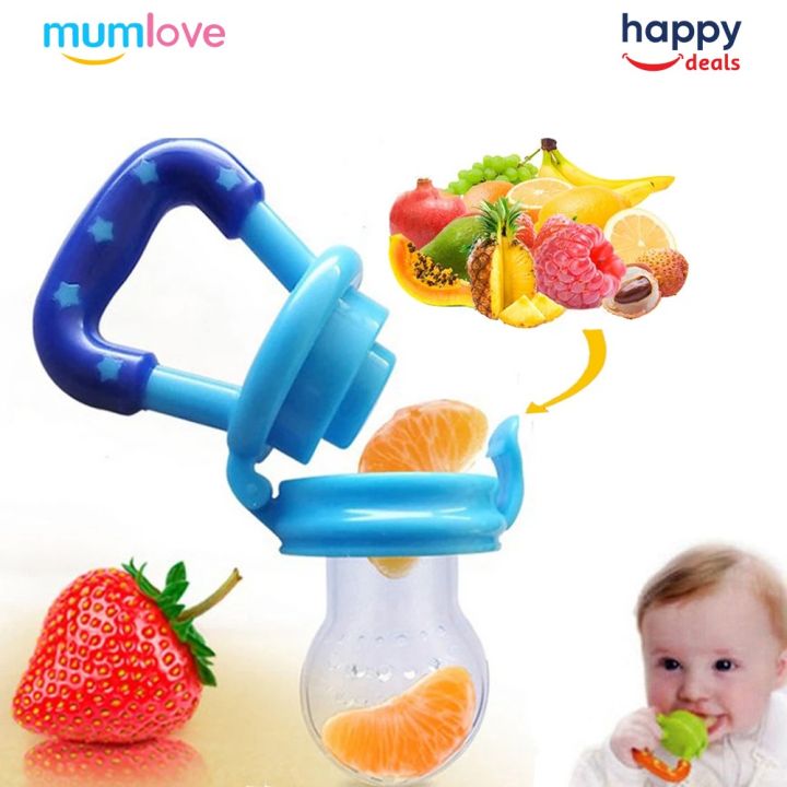 Baby Fruit Teether Baby Nipple Food Bite Pacifier Birth Infant Silicone Teethers Safe Feeder Bite Food Teether Oral Care