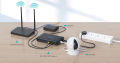 MARSRIVA KP1 Smart Mini DC UPS Keep Wi-Fi Power On   18Watts  Max., 8000mAh Router UPS. 
