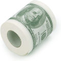 CGearuppt Money Toilet Paper Rolls Bathroom Tissue Novelty 100 Dollar Bills Currency Toilet Tissue Paper - Pack of 4. 