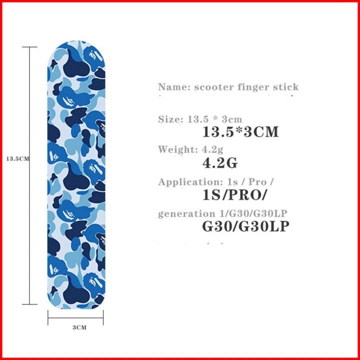 New%2016%20Styles%20Finger%20Pro%20Scooter%20Stickers%20Modification%20Sticker%20M365%20Refers%20Supplies%20G30%20Scooters%20Accessories%20-%20Image%202
