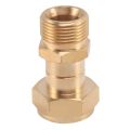 JAERBEE 4X Pressure Washer Swivel Joint, Free to Hose Fitting, Anti Twist Metric M22 14mm Connection, 3000 Psi. 