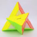 Qi Yi Toys MS Series 3x3 Pyramid Magnetic Speed Puzzle Stickerless Cube QY MS M Pyraminx Speed Cube. 