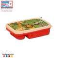 Bagmati Kids Children Tiffin Box Set With Free Spoon. 