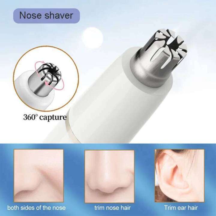 Multifunction%205in1%20Replaceable%20Lady%20Epilator%20Portable%20Rechargeable%20Electric%20Women%20Intimate%20Hair%20Remove%20Mini%20Shaving%20Trimmer%20-%20Image%203