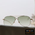 Avaitor small size colorful Sunglasses unisex design by GREYJACK #8003. 
