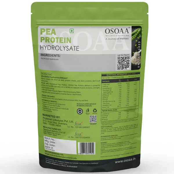 OSOAA%20Pea%20Protein%20Hydrolysate%20Unflavoured%20%7C%2029g%20Protein,%205.31g%20BCAA,%201.80g%20Fiber%20per%20Serve%20%7C%20No%20Chalky%20Aftertaste,%20Easy%20to%20Digest,%20No%20Added%20Sugar%20%7C%201kg%20(27%20Servings)%20-%20Image%205