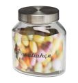 Pasabahce Elipse Storage Jar, 1.5 Litres, Transparent. 