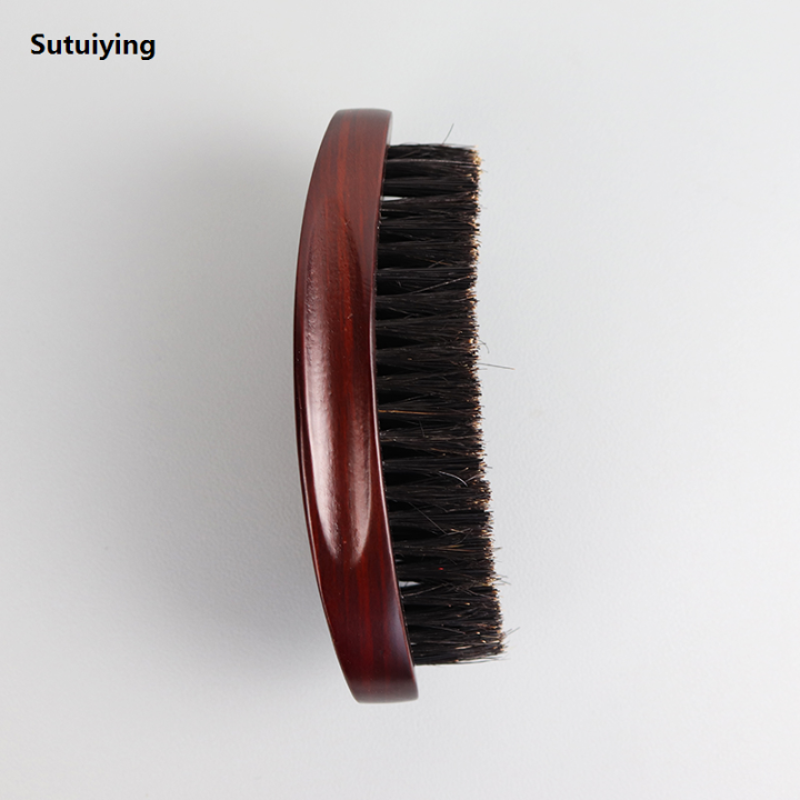Sutuiying%201pc%20wooden%20anti-static%20bristle%20men's%20beard%20brush%20high-end%20curved%20bristle%20bamboo%20wooden%20beard%20comb%20men's%20styling%20tool%20-%20Image%204
