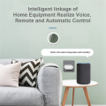 Intelligent Control Socket Gateway Hub Plug-in Multi-Mode Bluetooth Multi-Mode Gateway Home Wireless Multi-Mode Bluetooth Gateway EU Plug. 