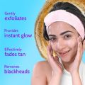 Chemist At Play Gentle Exfoliating Face Scrub with Mandelic Acid & Walnuts | Removes Dead Skin & Blackheads | Detans |Gives Instant Glow| Face Scrub for Women & Men | 100 ml. 