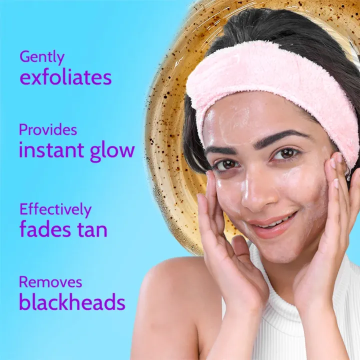 Chemist%20At%20Play%20Gentle%20Exfoliating%20Face%20Scrub%20with%20Mandelic%20Acid%20&%20Walnuts%20%7C%20Removes%20Dead%20Skin%20&%20Blackheads%20%7C%20Detans%20%7CGives%20Instant%20Glow%7C%20Face%20Scrub%20for%20Women%20&%20Men%20%7C%20100%20ml%20-%20Image%203