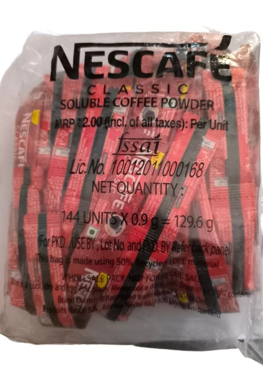 Nescafe%20Classic%20Coffee%20Sachet%20X%20144%20Units%20-%20Image%204