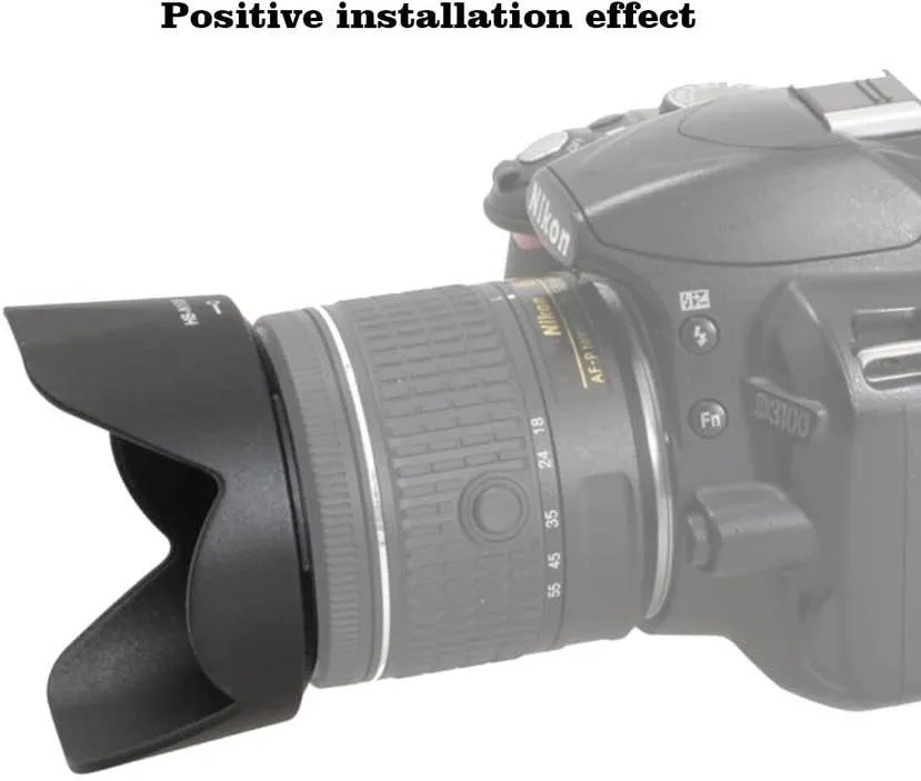 Nikon HB-N106 Lens Hood For NIKKOR 18-55mm or AF-P DX