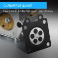 OUMERY 20Pcs 2500 3800 4500 5200 5800 Chainsaw Carburetor Repair Parts Metering Diaphragm Gaskets. 