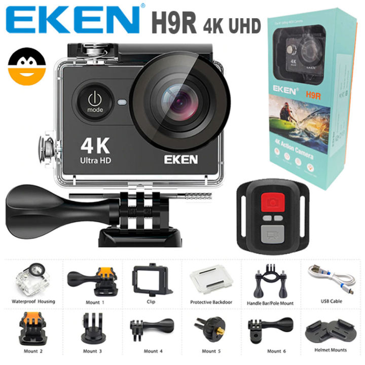 EKEN H9R H9 Action Camera Ultra HD 4K 30fps WiFi 170D