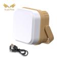 SuperRide Camp Light with Hook Ultra Bright Solar Rechargeable Camp Lantern for Hik Emergency Waterproof Portable with 3 for Outdoor. 