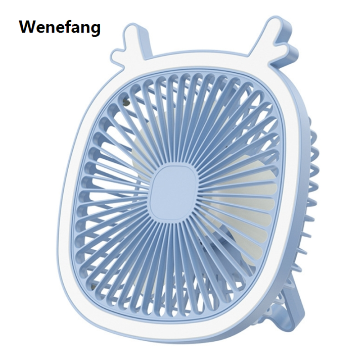 Wenefang%20Desk%20Fan%20Desktop%20Mini%20Cooling%203%20Speed%20Quiet%20Small%20Table%20Fan%20for%20Home%20Office%20-%20Image%207