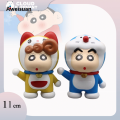 Aweisuan Crayon Shin-chan Anime Figure Shinchan Cosplay Doraemon Action Figurine 2025 New Creative 11cm Pvc Model Collection Decoration Gift Toy. 