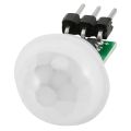 JAERBEE 10Pcs AM312 Mini Human Sensor Module IR Pyroelectric Infrared PIR Motion Sensor Detector Modules DC 2.7V to 12V. 