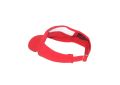 Red Color Half Cap for Women. 