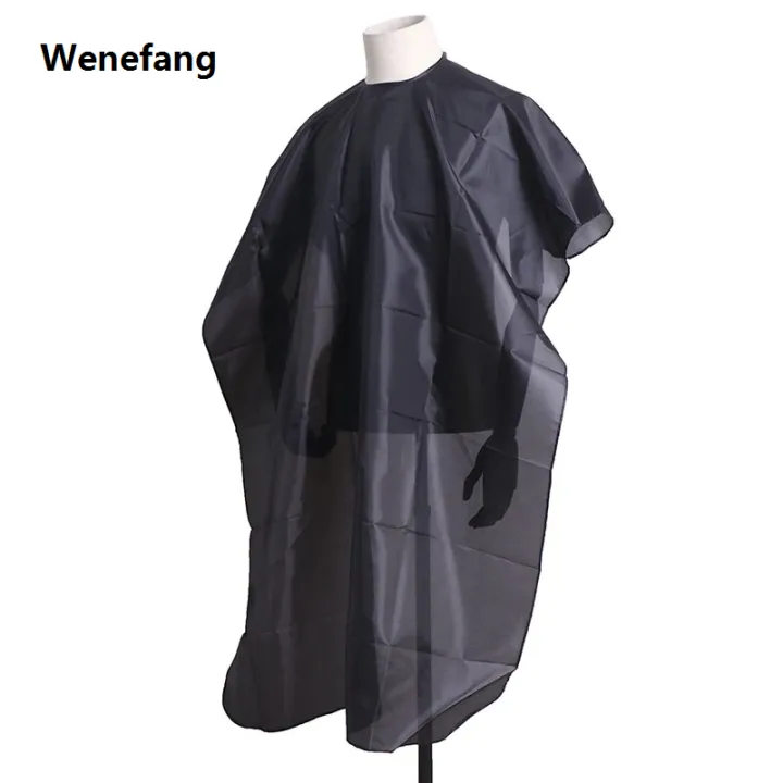 Wenefang%20Professional%20Haircut%20Cutting%20Salon%20Barber%20Hairdressing%20Gown%20Cape%20Apron%20Universal%20Black%20Waterproof%20Salon%20Hair%20Cut%20Hairdresser%20-%20Image%205
