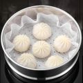 28cm 3 Pieces Non Stick Thick Silicone Momo Jali For Steaming And Dehydrating Food Veggies. 