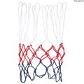 WeihonghunfeiSales promotion Standard Basketball Net Durable Nylon Thick Thread Three Color Universal Basketball Net Mesh Replacement. 