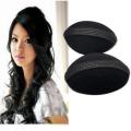 Set Of 2Pc Hair Puff Up Volumizer Oval Hair Puff Maker Hair Style Accessory. 