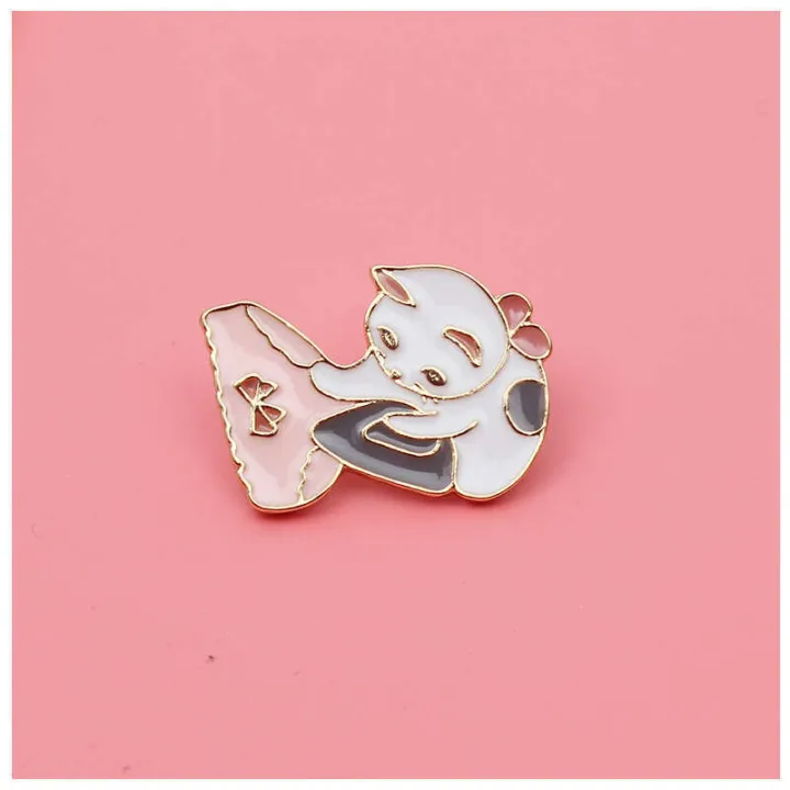 Haruku%20Style%20Cute%20Cartoon%20Cat%20Brooch%20for%20Women,%20Personalized%20Creative%20Backpack%20Pin%20Taobao%20Chest%20Badge%20-%20Image%205
