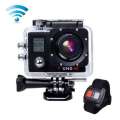 Action Camera 4K Sport Cam 16Mp Wifi 2 Lcd Dual Display 170 Wide Angle Lens 2.4G Remote Control & Hdmi Campark Act76. 