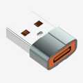 LC150 LDNIO USB C Female to USB Male Adapter Fast Transmission Type A Cable Power Adapter USB to Type C Connector Adapter. 