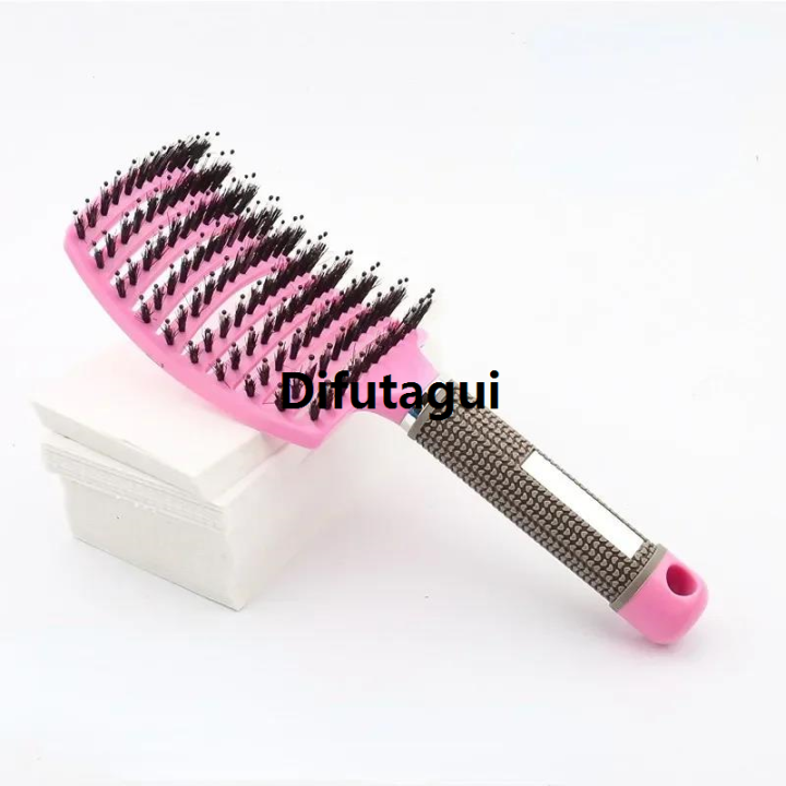 Difutagui%201pcsDetangle%20Hairbrush%20Women%20Hair%20Brush%20Massage%20Comb%20Anti%20Klit%20Brushy%20Fifty%20percent%20discount%20Haarborstel%20Scalp%20Curly%20Combing%20Brushes%20Hairdressing%20Tools%20-%20Image%207