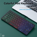 Compact Wired Keyboard for Laptops Mini External Keyboard with USB Connection Ideal for Home and Office Use B. 