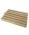 Bamboo Wooden Cutting Board Roll Chopping Dicing Kitchen Worktop Fruit Vegetable. 