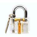 RHS Online Transparent Lock + 5PCS Lockpicks Training Tool Set. 
