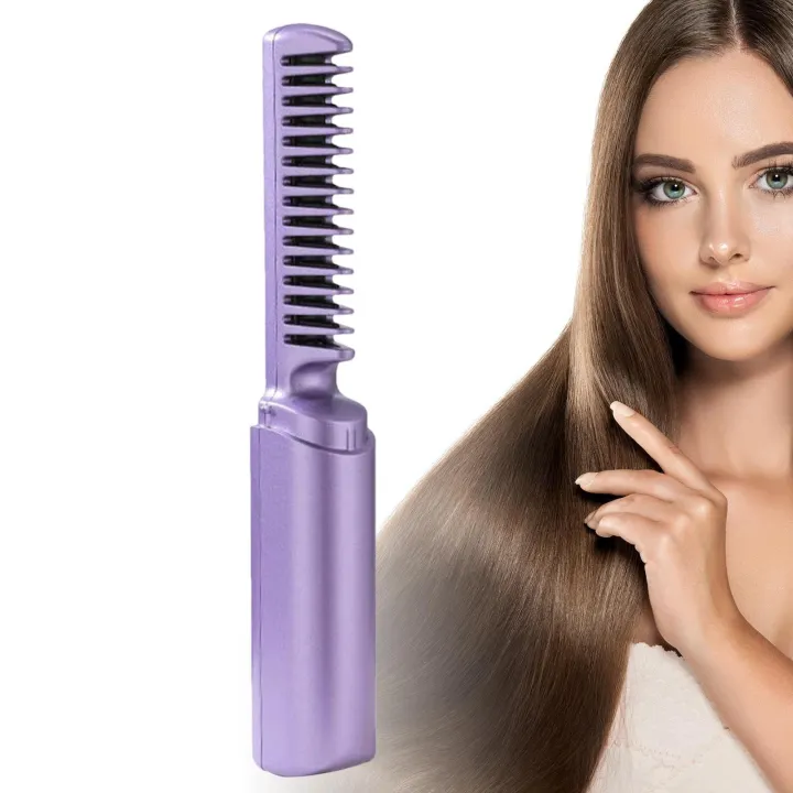 Rechargeable%20Mini%20Hair%20Straightener%20Brush,%20Portable%20Straightening%20Comb%20-%20Image%202
