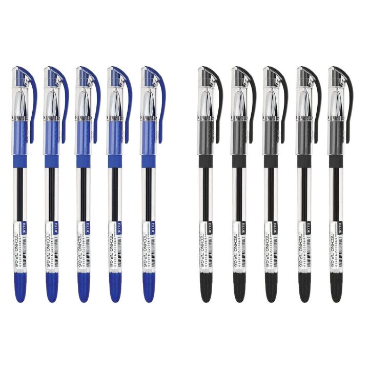 Cello%20Techno%20Tip%20Ball%20Pen%20(Pack%20of%2010)%20-%20Image%202