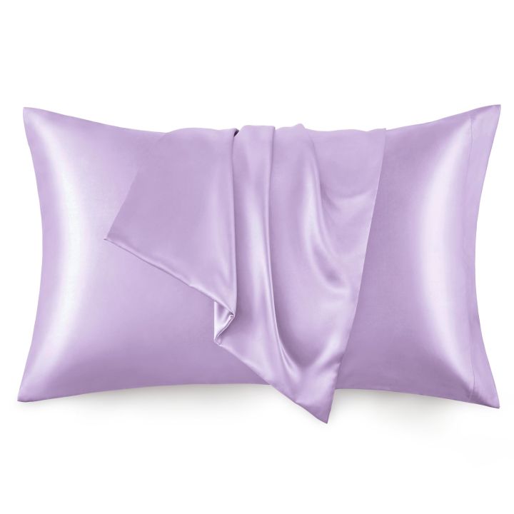 Silk/%20Satin%20Silk%20Pillow%20Case%2017*27%20Inches%20For%20Healthy%20Skin%20And%20Hair.%5B%201%20Piece%20%5D%20-%20Image%208