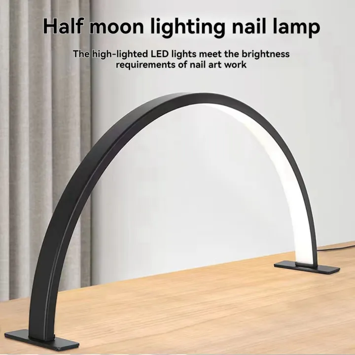 Half%20Moon%20Nail%20Desk%20Lamp%20Beauty%20Salon%20Work%20Fill%20Light%203%20Color%20Temperature%202700k-6500k%20Lash%20Light%20for%20Nail,%20Lash,%20Tattoo,%20Skincare%20Black%20UK%20Plug%20-%20Image%203