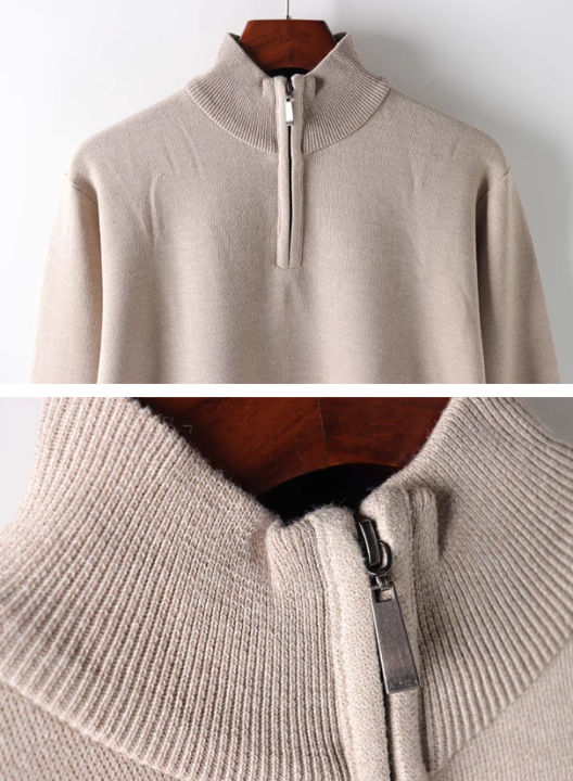 Men%20Wool%20Quarter%20Chain%20Sweater%20for%20Autumn%20&%20Winter%20-%20Image%204