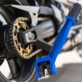 Bicycle Motorcycle Chain Cleaning Tool. 